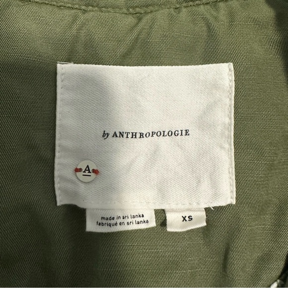 Anthropologie Oversized Cropped Aviator Jacket - Picture 4 of 8